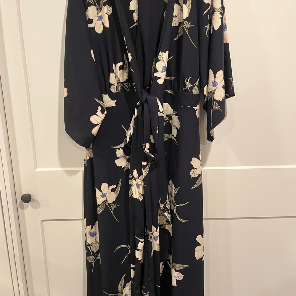 PPLA tied wrap dress